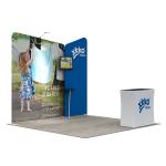 3*3 Standard Trade Stand Displays , Convention Show Displays Lightweight