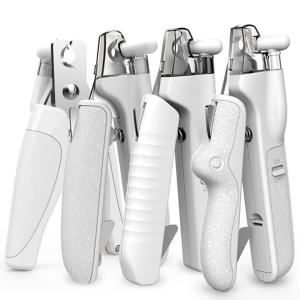 Quality Bloodproof Professional Dog Nail Clippers With Led Light wholesale