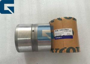Quality Hard Steel Bushings Digger Spare Parts , Iron Material Heavy Machinery Parts 14517941 wholesale