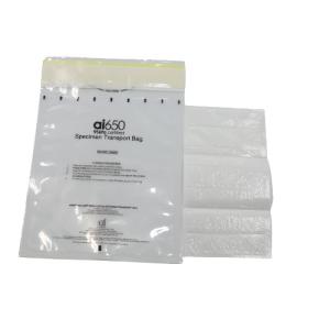 Quality Medical Use 3 Wall Plastic 95kPa Biohazard Bags For Laboratory wholesale