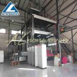Single S Model Pp Non Woven Fabric Making Machine , Non Woven Fabric Manufacturi