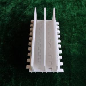 Quality White Plastic Chain Link Conveyor Belt For Food Industry 25.4mm Pitch wholesale