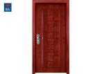 Fire Rated Solid Interior Flush Safety Hotel Entry Timber Wooden Door With UL
