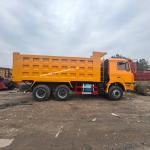 Shacman F3000 6x4 Used Dump Truck 380HP Tire Model 12.00R20 Euro 2 Emission