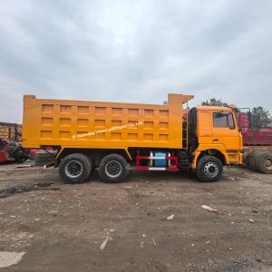 China Shacman F3000 6x4 Used Dump Truck 380HP Tire Model 12.00R20 Euro 2 Emission Standard 10 Tires FAST10JSD180 QH50 Gear box on sale