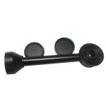 Black Diagonal Eyepiece Total Station Accessories For Sokkia Set210