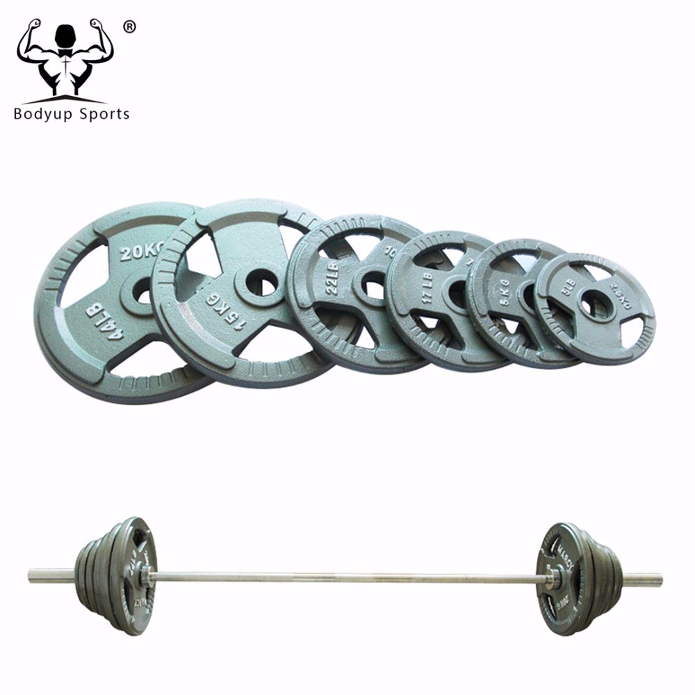 Home And Gym 3 Grip Fitness Weight Plates For Building Your Strength Stability