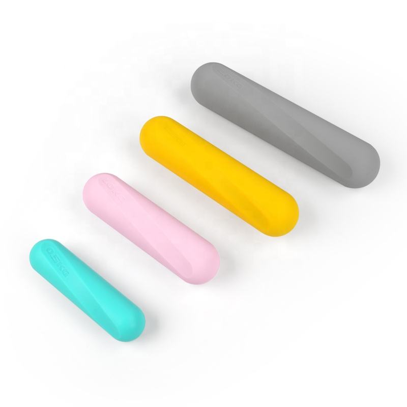 Silicone Colorful Dumbbell For Kids Gym Fitness Women 0.5 / 1 / 1.5 / 2kg
