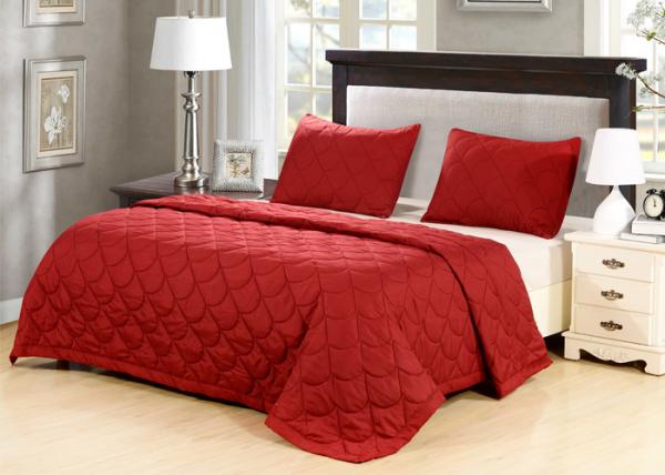 Cheap Disperse Printing Nature 5cm Binding Polyester Comforter Set for sale