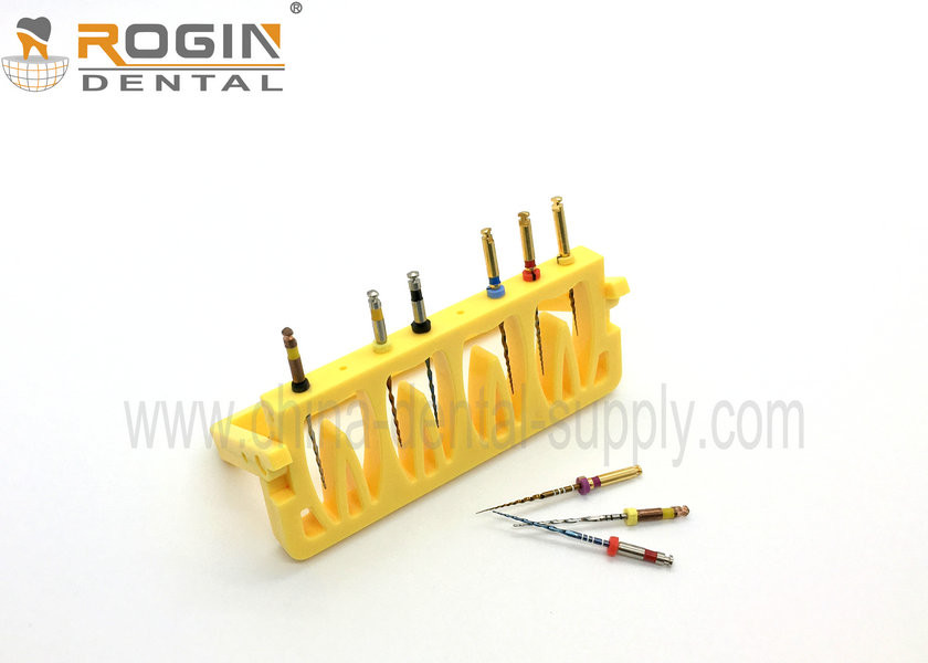 Dental Endo Files Super Flexi With Heat Activation Function For Dentist Engine Use