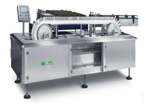 Quality 1.2KW 5ml 70BPM Automatic Bottle Cleaning Machine wholesale