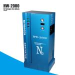 50HZ Nitrogen Tyre Inflation HW2000 Nitrogen Inflator Machine Stable And Long