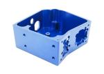 Bending Polished Sheet Metal Enclosure , 6061 Aluminum Sheet Metal Fabrication