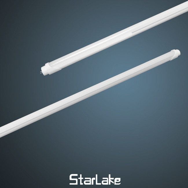 Energy Saving LED T8 Tube Light For Office / Basement / Supermarket