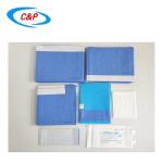 Sterile Supplies Disposable Universal Drape Pack for Successful Surgeries