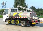 2.3CBM Manure Suction Truck New Septic Truck Vacuum Truck Fecal Suction Truck