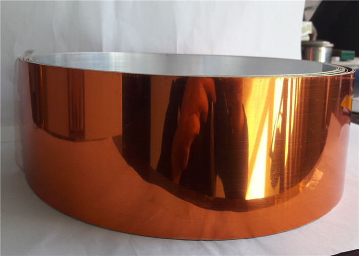 Colorful Double Coating Mirror Polished Aluminum Sheet Bright Color Acp Material