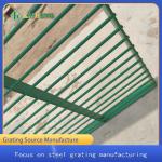 Corrosion Resistant Metal Grid Floor Fence Grating Plate For Goose Cage