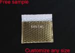 Gold Gloss Surface Metallic Bubble Mailers 6*10 Padded 2 Sealing Sides Anti