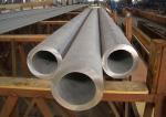 Round Type 304 Stainless Steel Pipe Good High Temperature Resistance