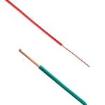 100% Pure Solid Copper Wire Electrical Power Cable Industrial Grade BV/BVR