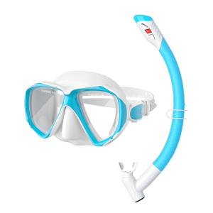 Quality OEM Swimming Goggles And Snorkel Underwater Diving Equipment wholesale