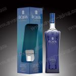 4C Offset Printing Embossing Paperboard Glass Bottle Box