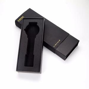 China Wholesale OEM Customized PU Leather Men Watch Box Paper Gift Boxes For Watches on sale