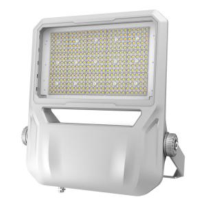 Quality Iron PC Practical Tennis Court Floodlights 200 Watt Multipurpose wholesale