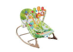 Quality 30 Inch Multifunction Infant Rocking Chair With Soft Padding Seat wholesale