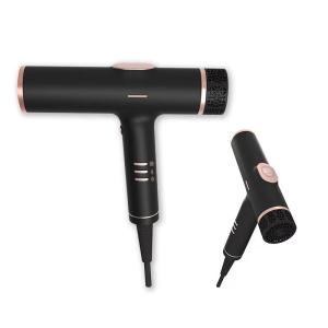 Quality Brushless Negative Ion Dryer 1200w 110000 Rpm Black Hair Dryer wholesale