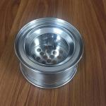 Ash Free Smokeless Fire Stove 3 Inch , Stainless Steel Smokeless Outdoor Stove