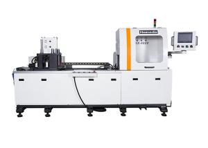 Quality 20-100m/min Cutting Speed 14kW CNC Band Saw Automatic Sawdust Discharge wholesale