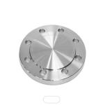 Super Duplex Stainless Oem Steel Blind Flange Astm A182 F53 Large Diameter