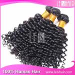 Cheap Leis hair virgin brazilian deep curl hair weaving