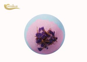 Quality Dried Petal Bath Bomb Bathroom Set Color Customized With Relaxing Music wholesale