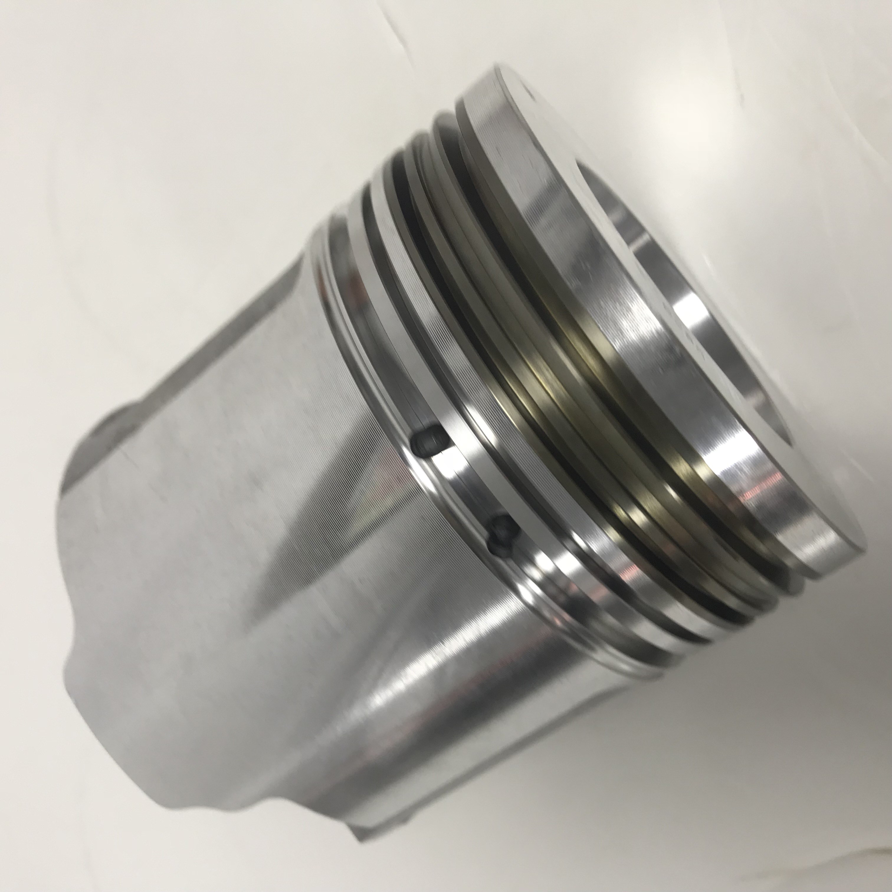 6D20 Diesel Engine Piston Set OE ME052264 ME052050 125mm Diameter For Mitsubishi Truck Bus Parts