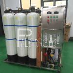 500LPH RO Water Treatment Filter Machine With 4040 Membrane