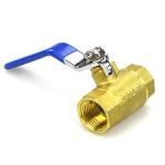 Forged Brass Gas Ball Valve 1/2 Inch Female Water Oil Gas Valve