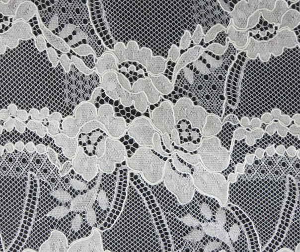 Flower light holes Nylon&Cotton Fabirc for garment & Spring pr Summer