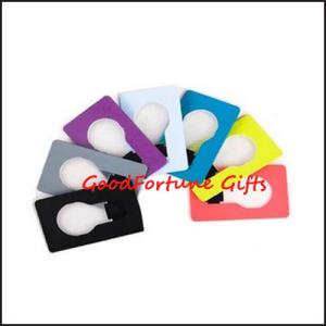 Quality Promotion gift LED Card Pocket Light wholesale