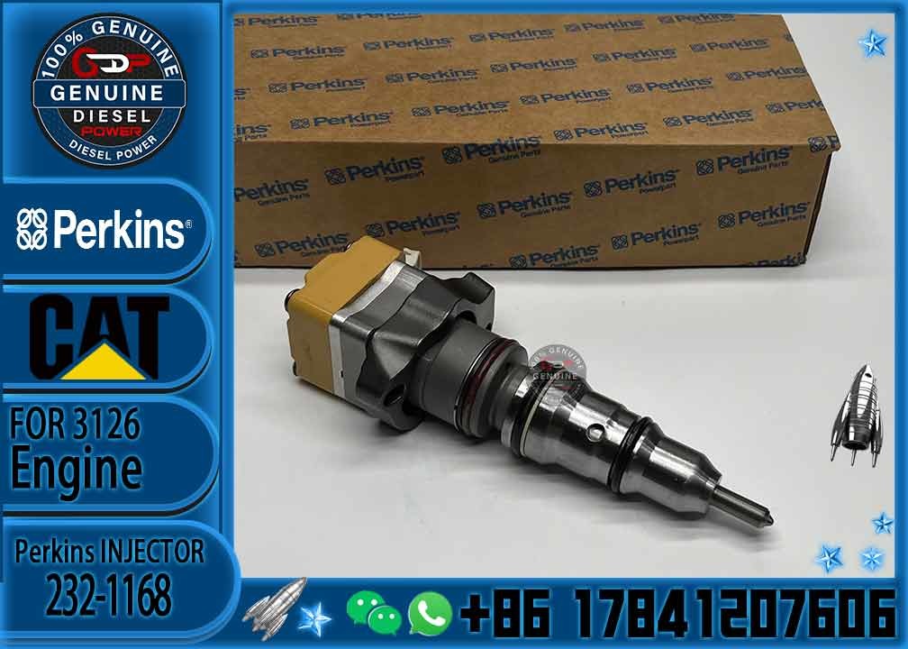 Remanufactured Factory Direct Supply Common Rail injector 232-1175 2321175 232-1170
