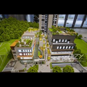 Quality Sandbox Models Shenzhen Talents Housing Group- 1:75 Fengjing Residence Model wholesale