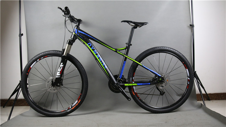 New design high grade OEM 29 inch aluminium alloy MTB bicicle with Shimano 21/24/27 speeds