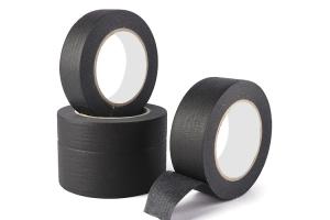 Quality Waterproof 24mm Crepe Adhesive Tape For Spray Paint wholesale