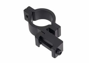 Aluminum Alloy Scope Mount Base /  25.4mm Picatinny Flashlight Rail Mount For Outdoor Hunting