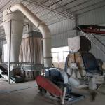 High Speed Wood Hammer Mill Machine Soybean Pod High Safety Electric Wood Hammer