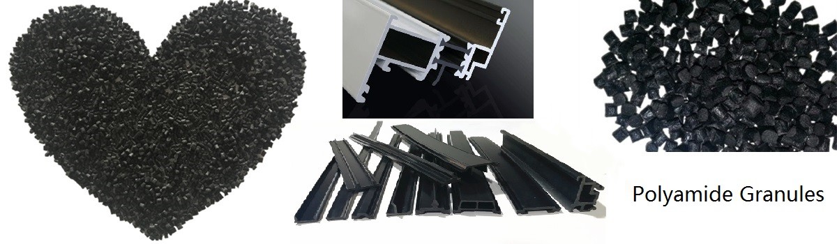 HK-Shape PA66 GF25 Thermal Break Strip Polyamide Nylon Bars Heat Insulation Profile