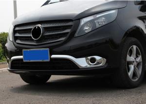 Quality Mercedes Benz All New Vito 2016 Fog Light Bezel / Fog Lamp Cover Chrome wholesale