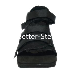 Quality Canvas Medical Surgical Post Op Shoe,lightweight,breathable and convenient,soft insole wholesale